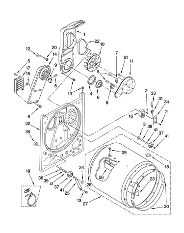 Bulkhead parts, optional parts (not included)
