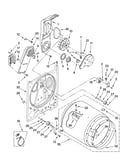Bulkhead parts, optional parts (not included)