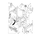 Estate EGD4400TQ0 cabinet parts diagram
