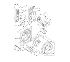 Estate EGD4400TQ0 bulkhead parts diagram