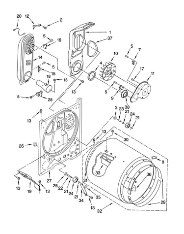 Bulkhead parts