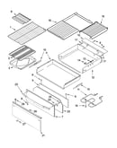 Drawer & broiler parts