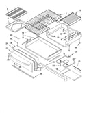 Drawer & broiler parts