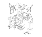 Whirlpool GS773LXSS0 chassis parts diagram