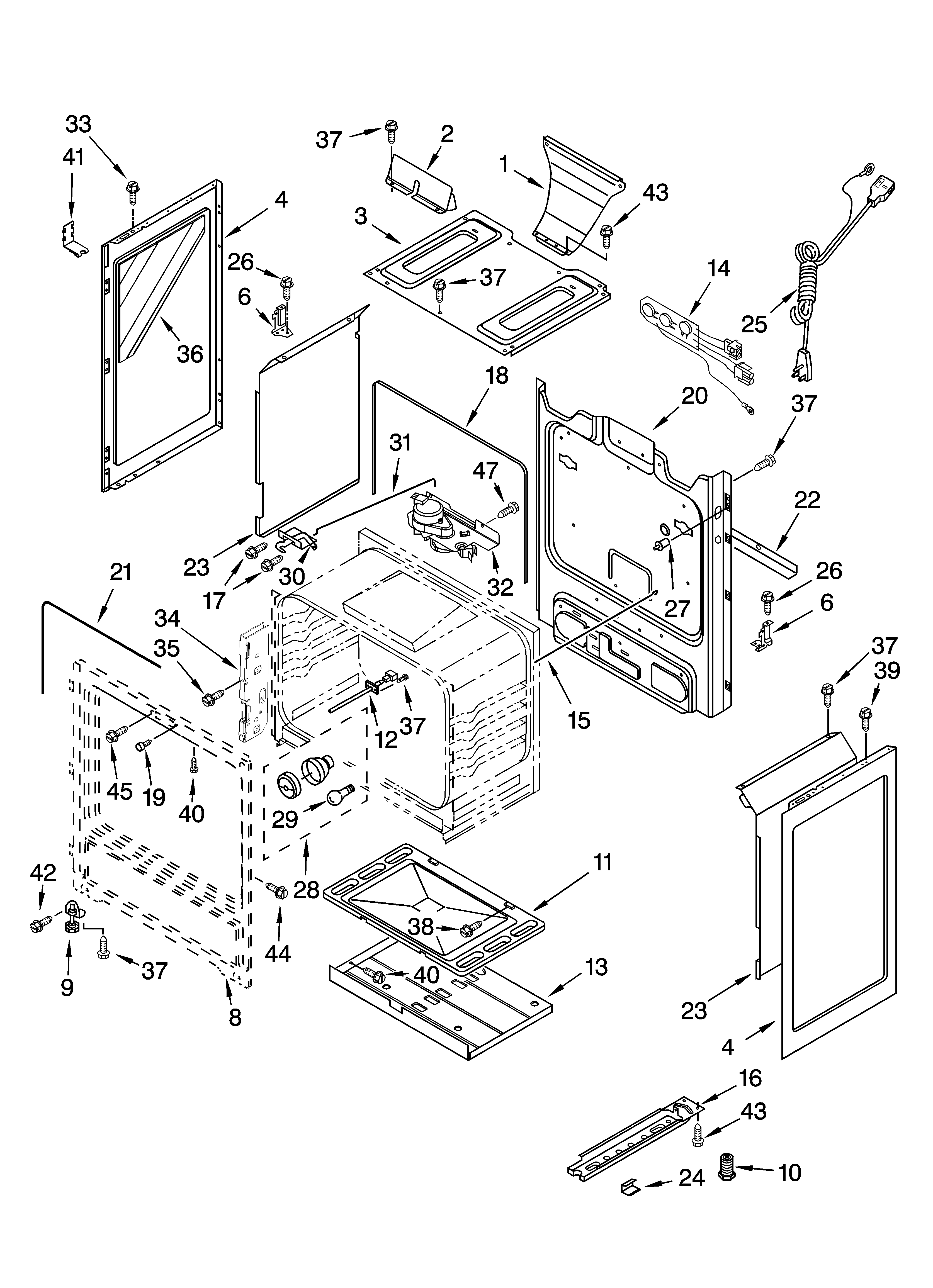 Chassis parts