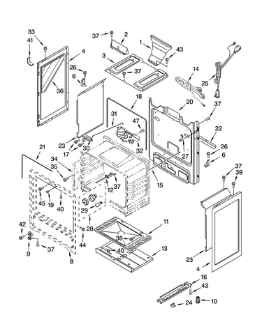 Chassis parts