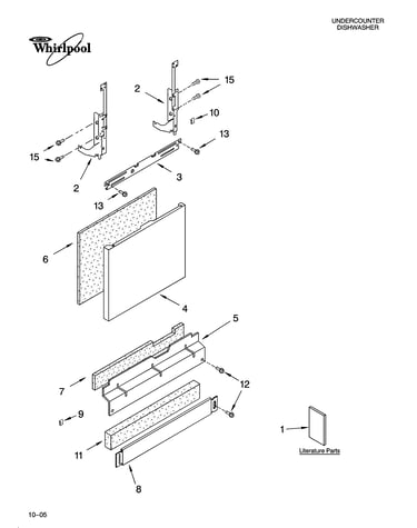Door and panel parts