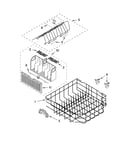 Lower rack parts, optional parts (not included)