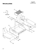 Control, door and drawer parts