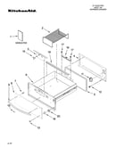 Control, door and drawer parts