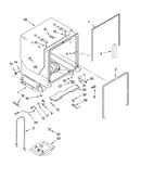 Tub and frame parts