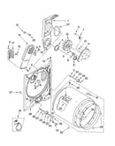 Bulkhead parts, optional parts (not included)