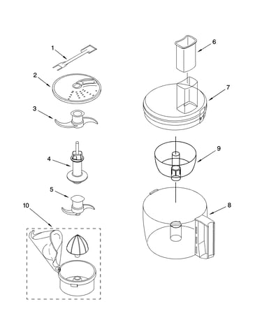 Attachment parts