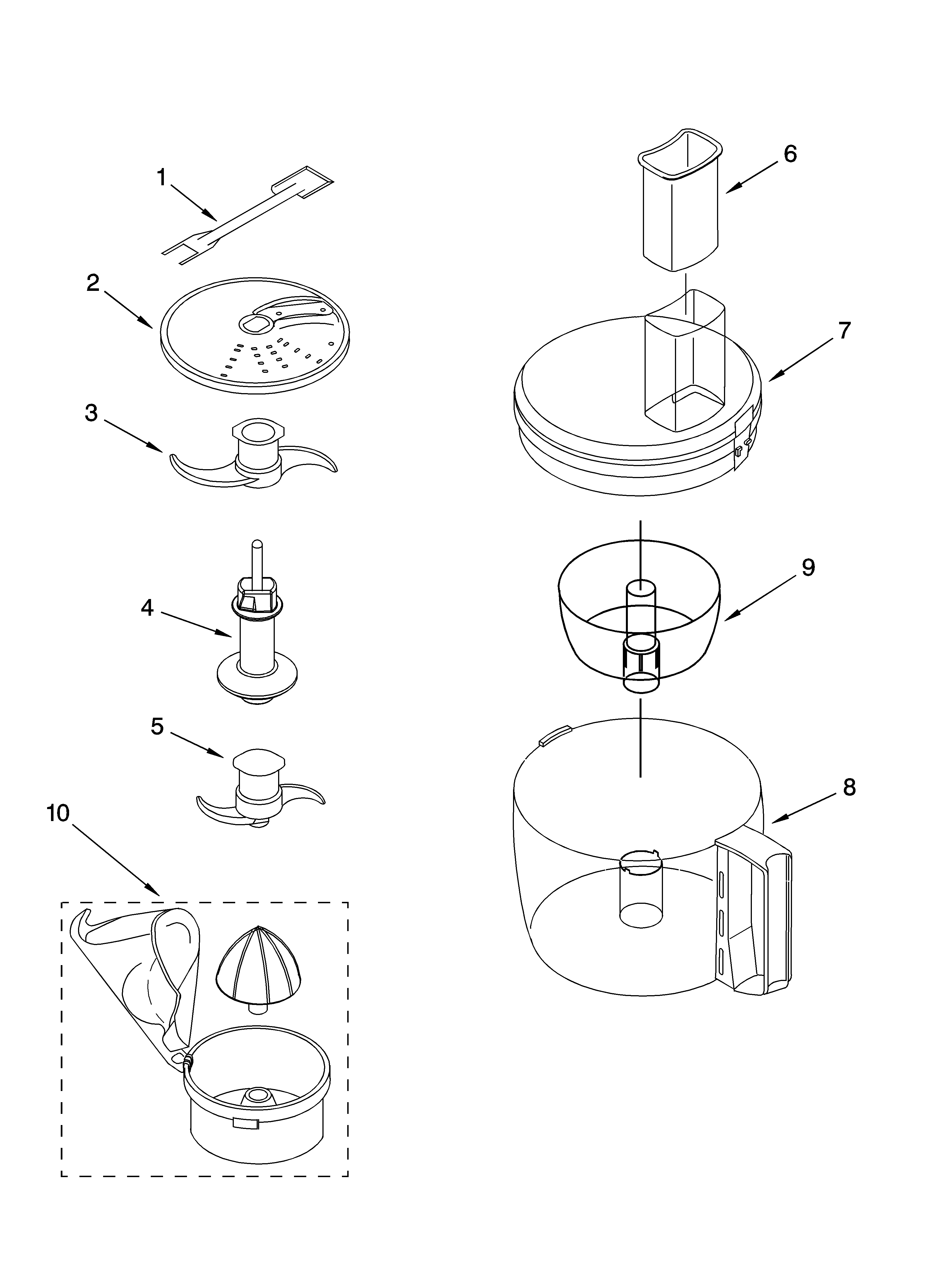 Attachment parts