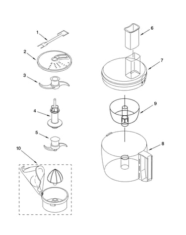 Attachment parts