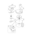 KitchenAid 4KFP730WH2 attachment parts diagram
