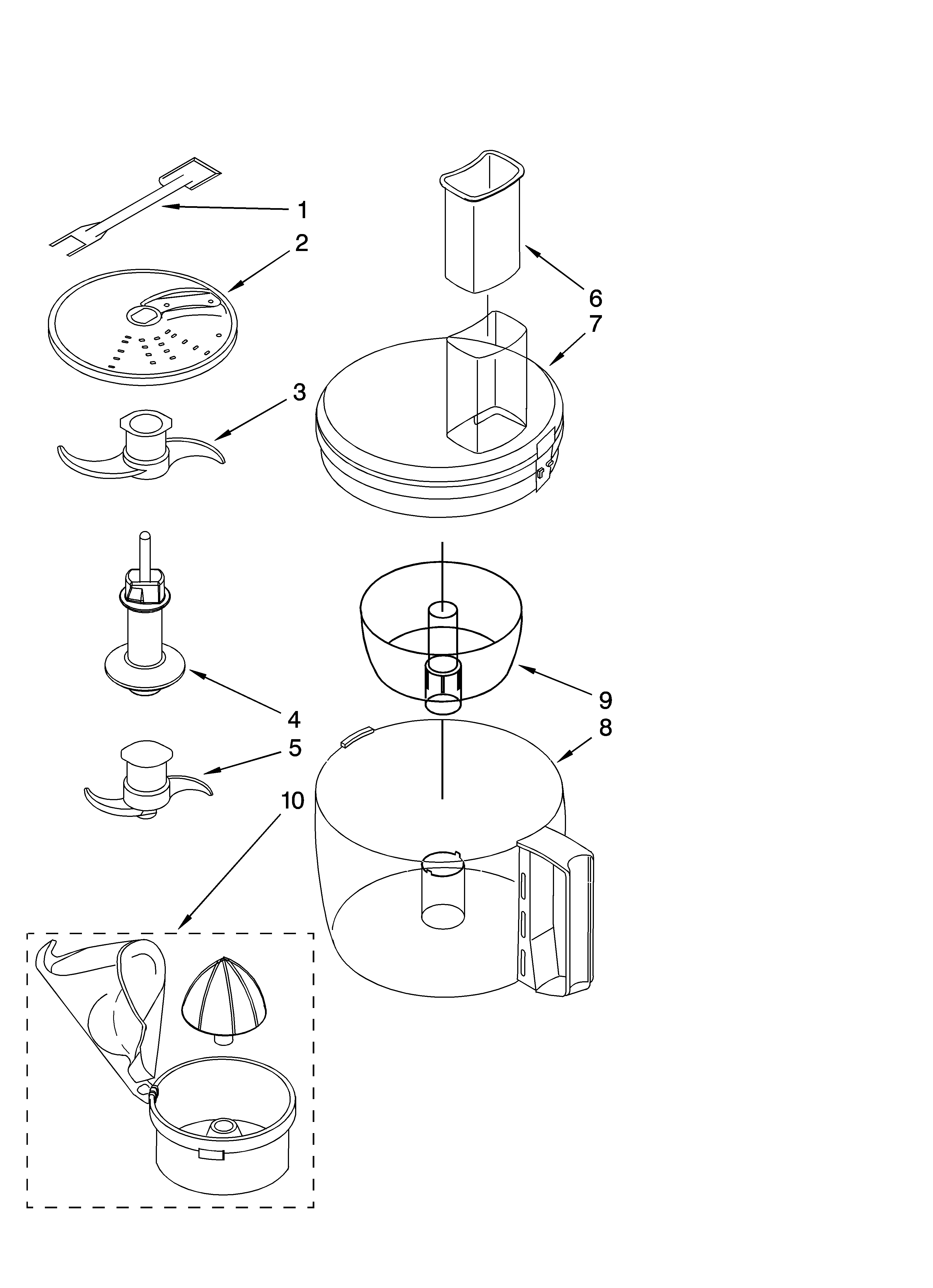 Attachment parts