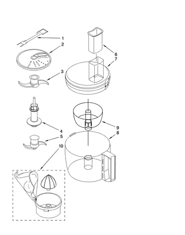 Attachment parts