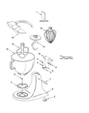 Base and pedestal unit, optional parts