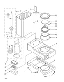 Base and housing parts