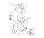 KitchenAid KPCM100NP0 water reservoir parts diagram