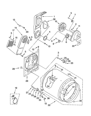 Bulkhead parts
