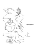 Base and pedestal unit, optional parts
