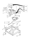 Machine base parts