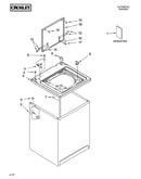 Top and cabinet parts