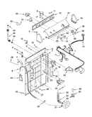 Controls and rear panel parts