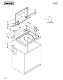 Top and cabinet parts