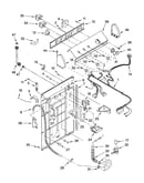 Controls and rear panel parts