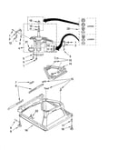 Machine base parts