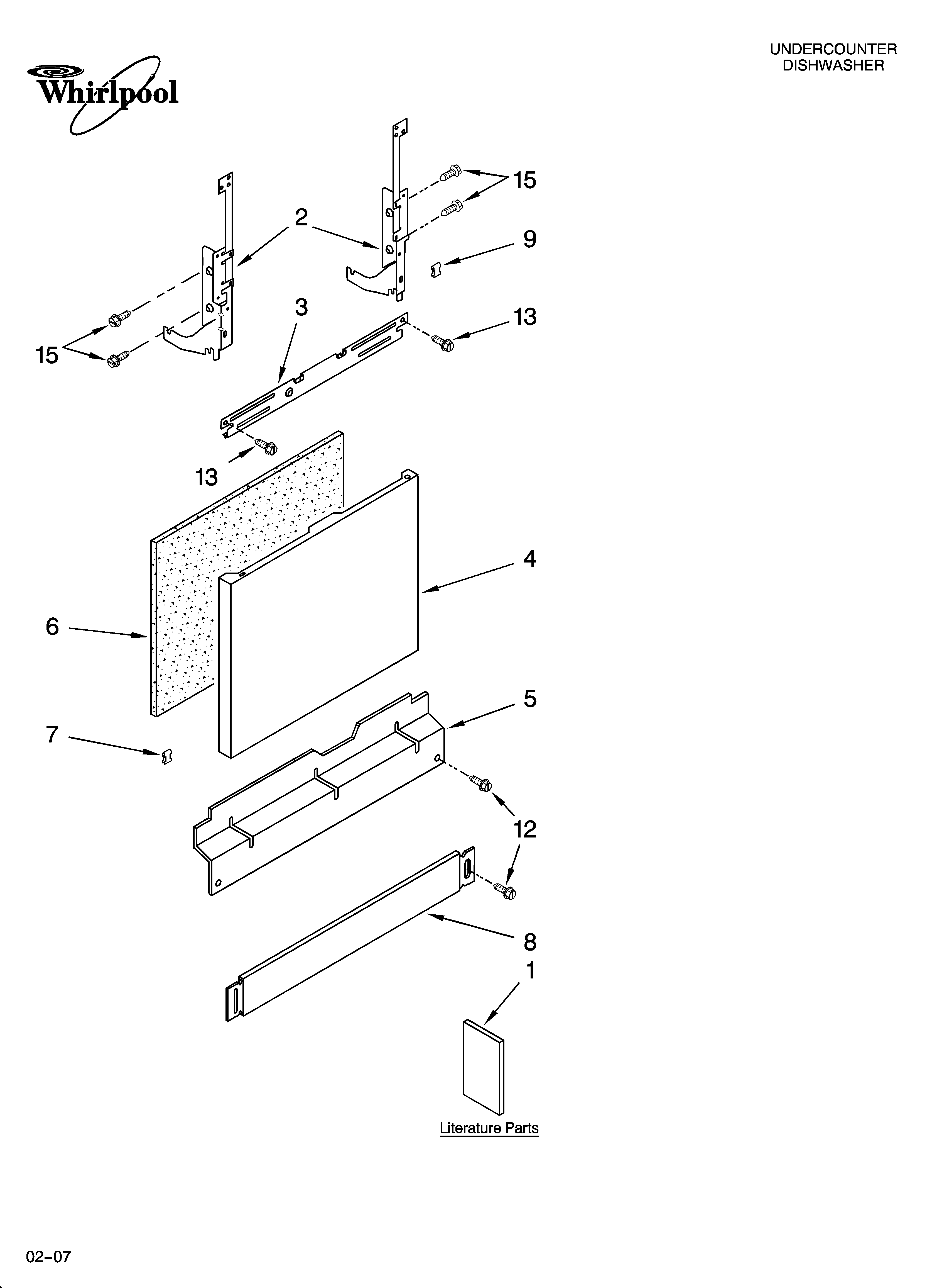 Door and panel parts