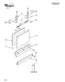 Door and panel parts