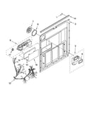Door and latch parts