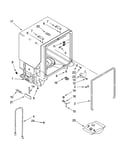 Tub and frame parts