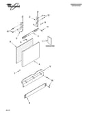 Door and panel parts