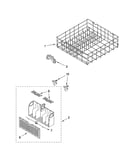 Lower rack parts, optional parts (not included)
