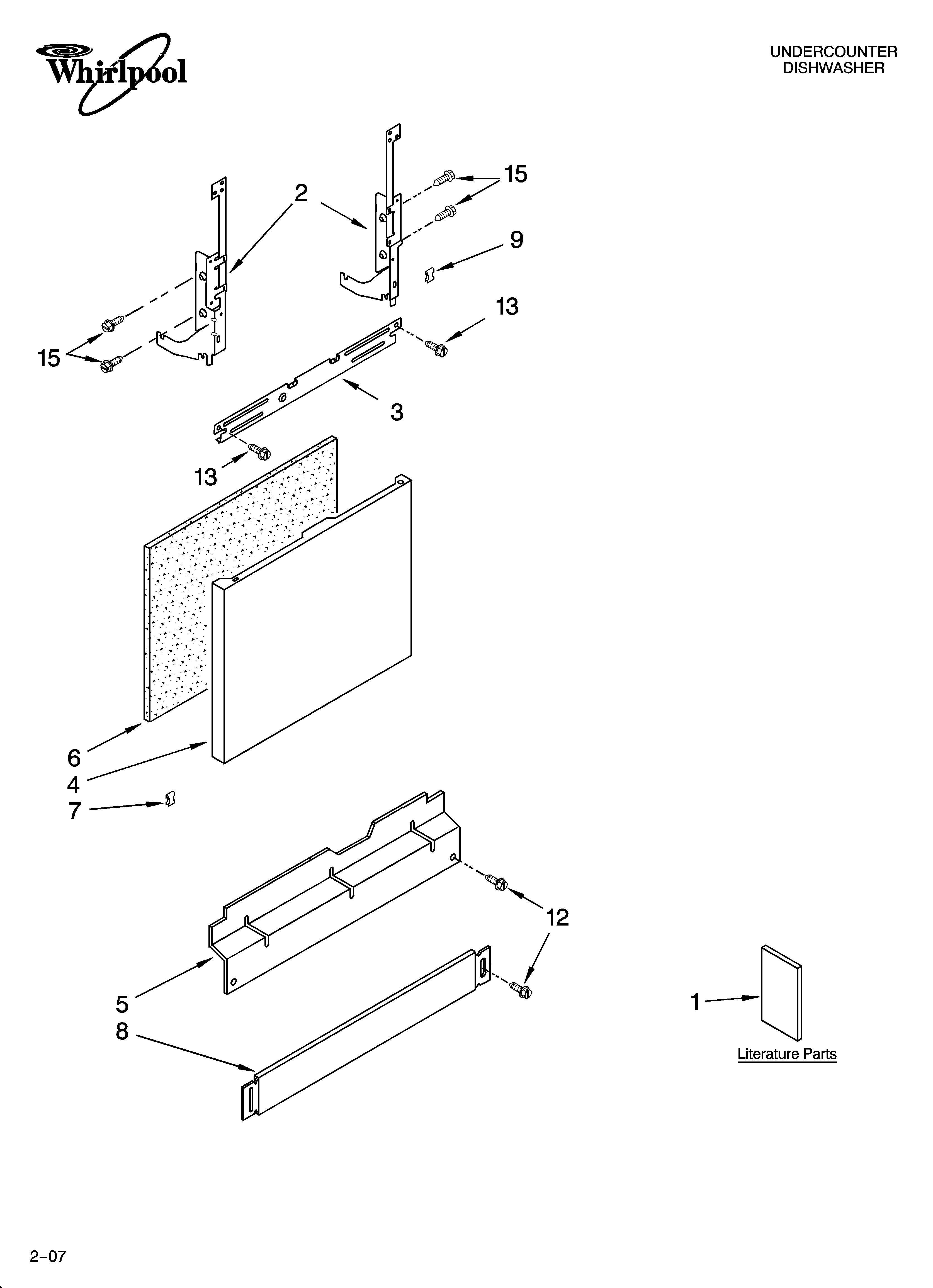 Door and panel parts