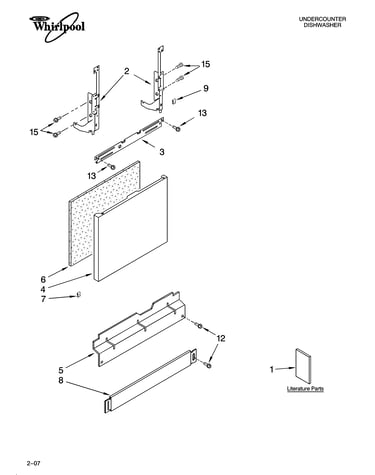 Door and panel parts