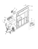 Door and latch parts