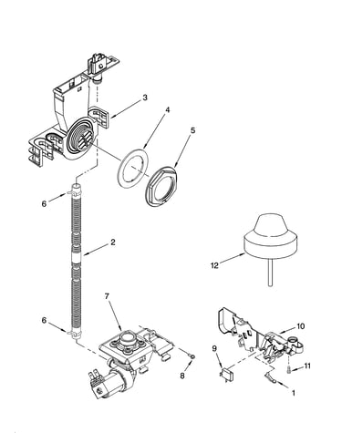 Fill and overfill parts