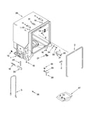 Tub and frame parts