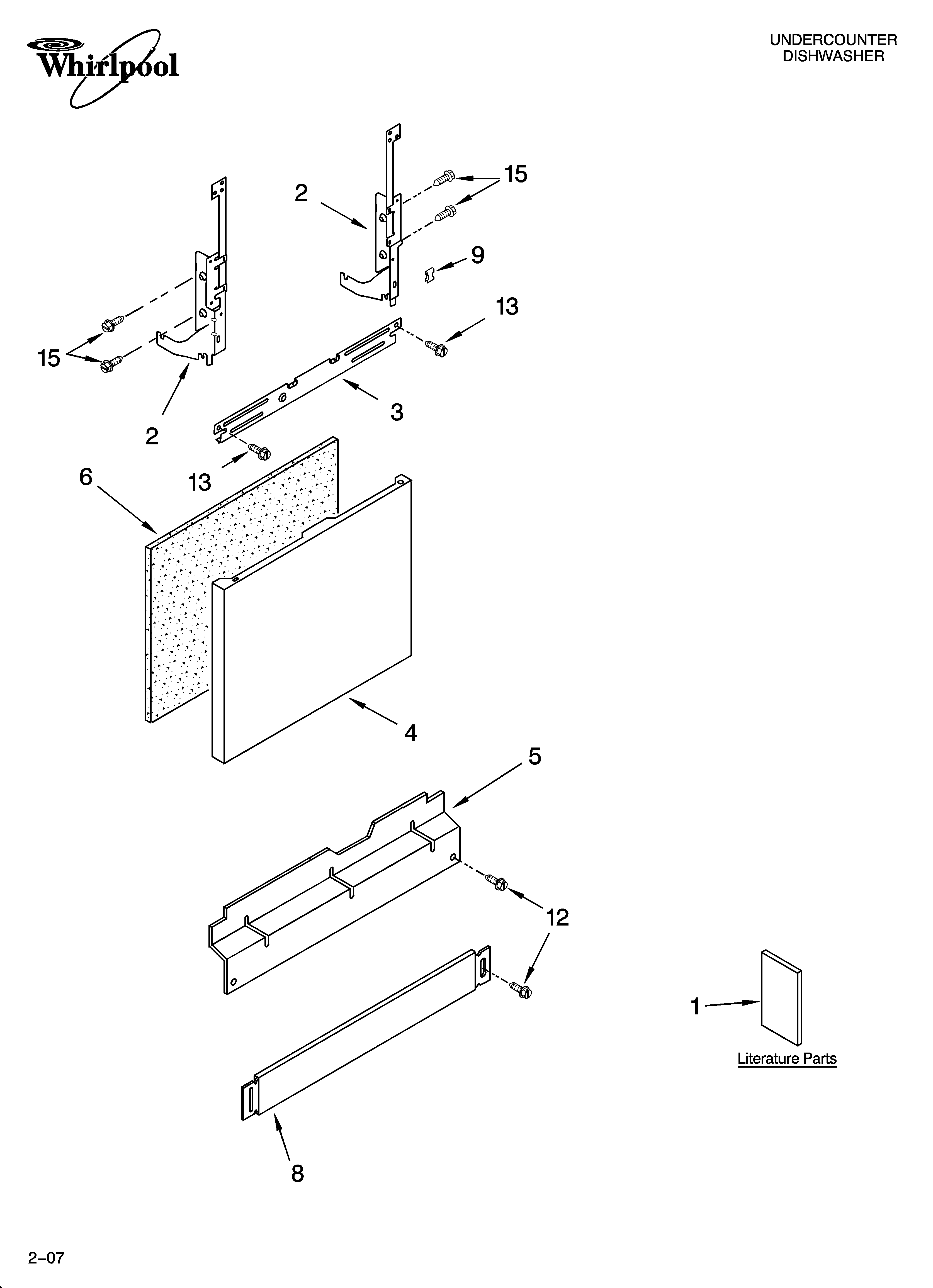 Door and panel parts