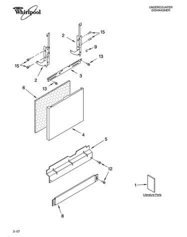 Door and panel parts