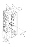 Refrigerator liner parts