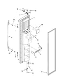Freezer door parts