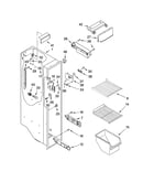 Freezer liner parts