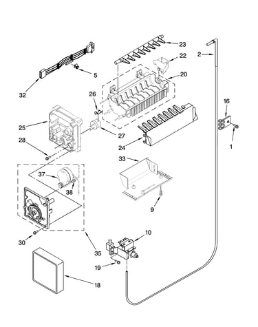 Icemaker parts